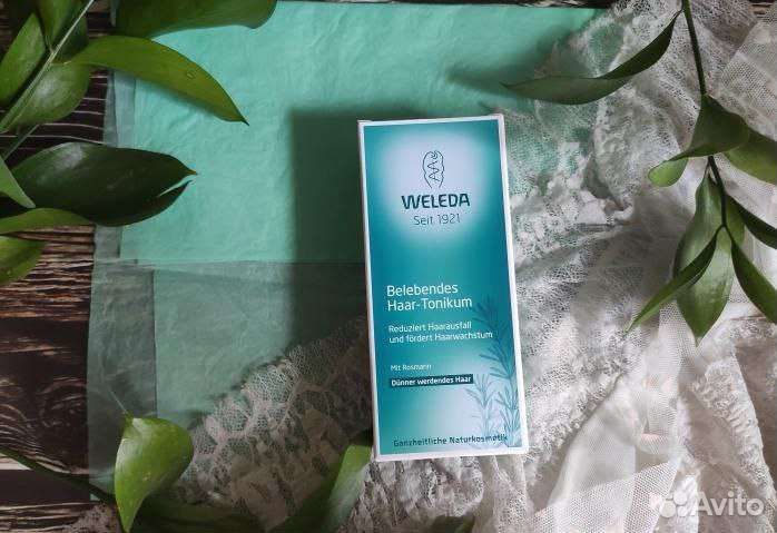 Weleda,Тоник для роста волос