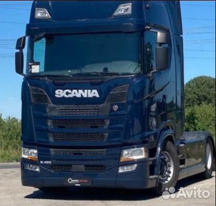 В разборке грузовик Scania, 6 series с 2016
