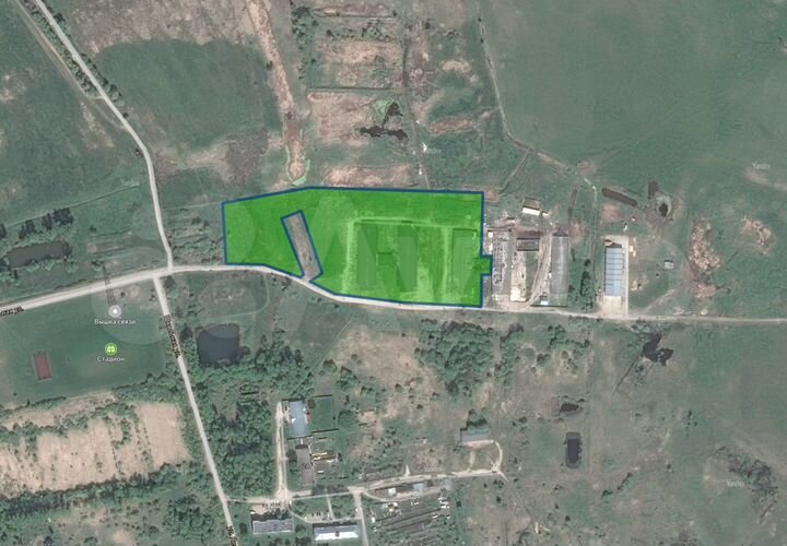 Ферма для крс 5173,3 м²
