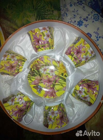 Сервиз чайный