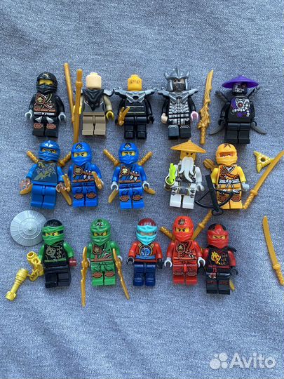 Конструктор lego и фигурки