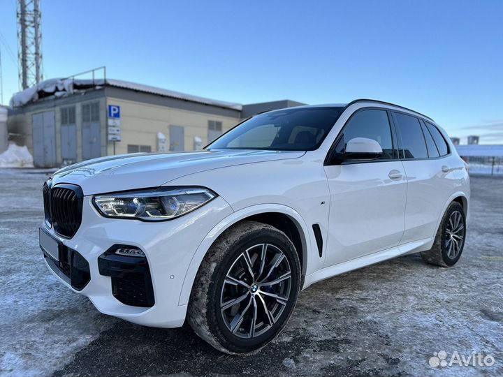BMW X5 3.0 AT, 2019, 77 953 км