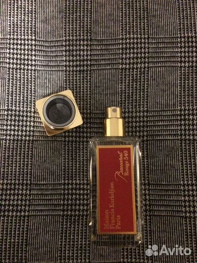 Maison Francis Kurkdjian Baccarat rouge 540