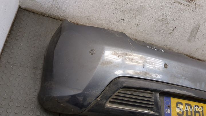 Бампер задний Peugeot 308