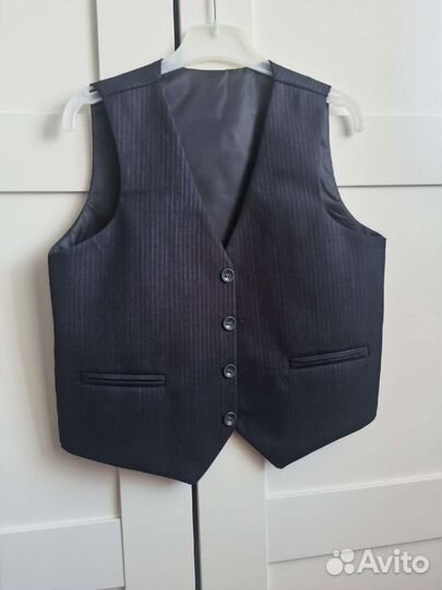 Пиджак с жилетом для мальчика