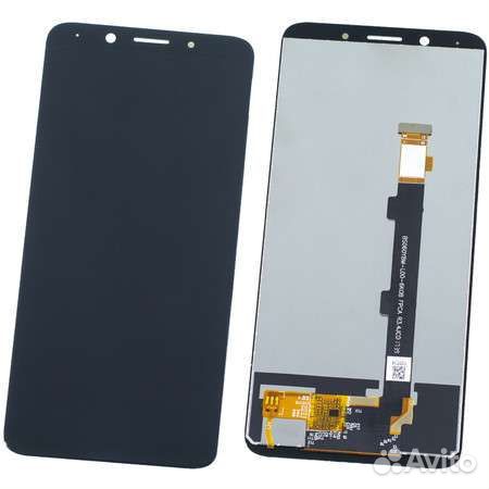Дисплей для oppo F5/F5 Youth Черный