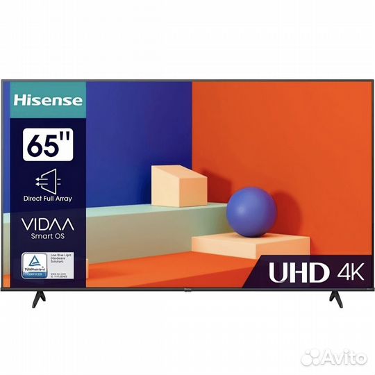 Телевизор hisense 65A6K 65'