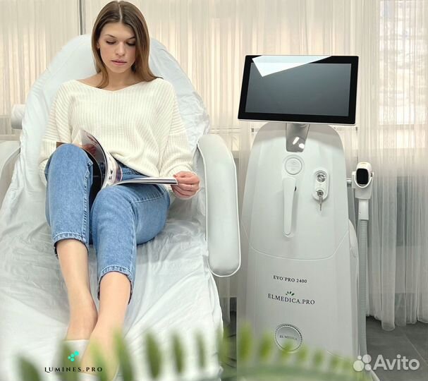 Аппарат для эпиляции «Lumines» максван 1200в