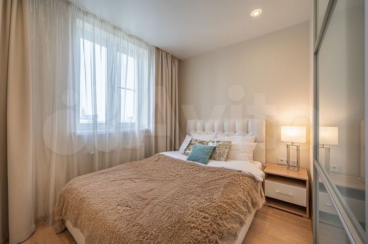 1-к. квартира, 45 м², 6/25 эт.