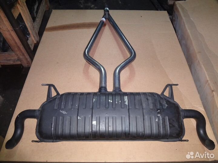 Глушитель Range Rover (L322) LR031124