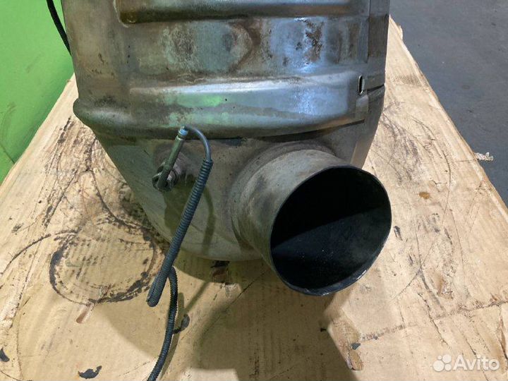 Резонатор(бочка) глушителя iveco stralis