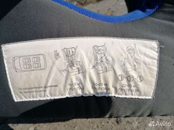 Детское автокресло