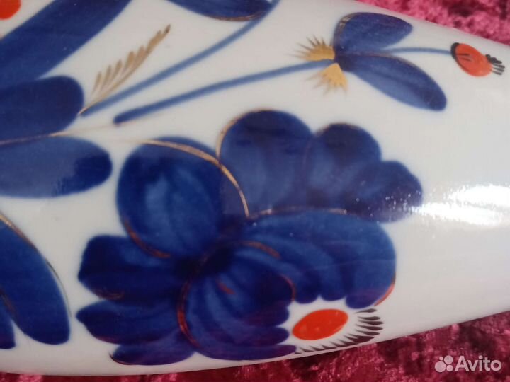 Ваза для цветов фарфор СССР