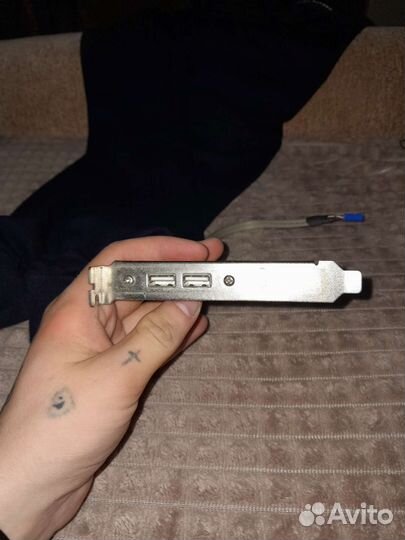 Старый usb хаб