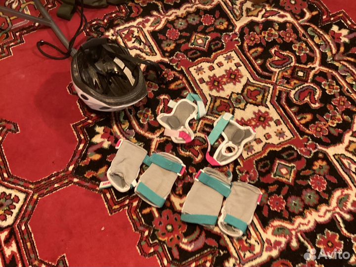 Детский шлем и защита