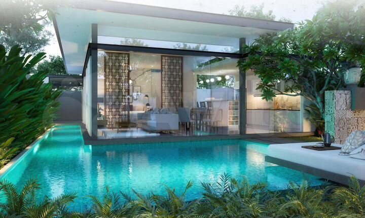 Дом 82 м² (Индонезия)