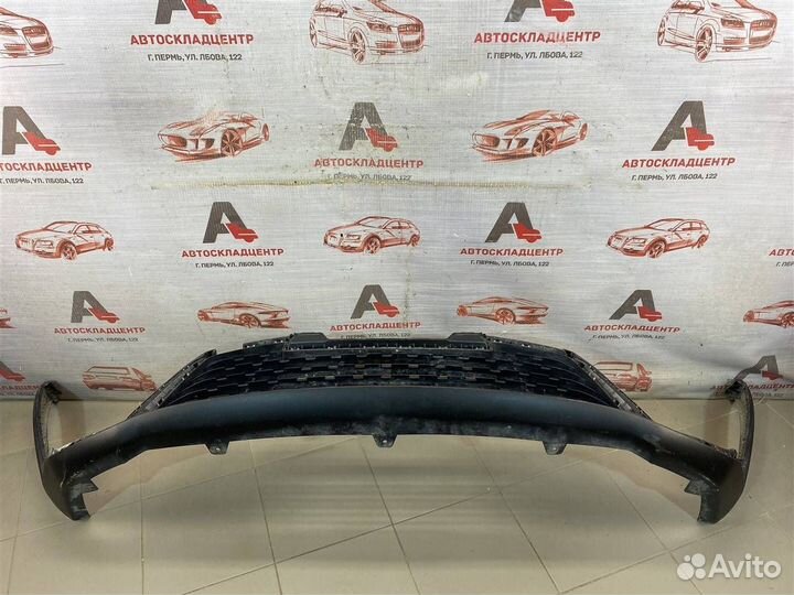 Бампер передний Kia Rio X-Line (2017-Н.в.) 2020