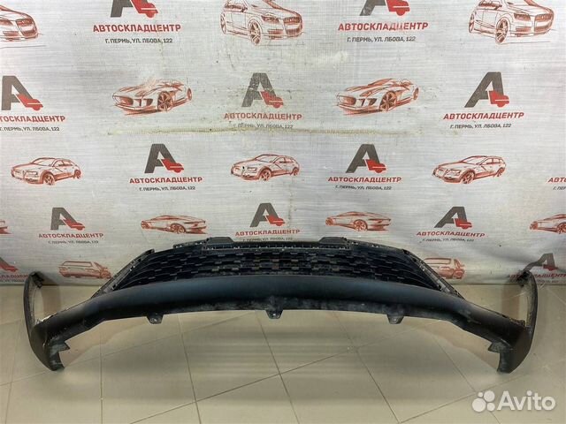 Бампер передний Kia Rio X-Line (2017-Н.в.) 2020