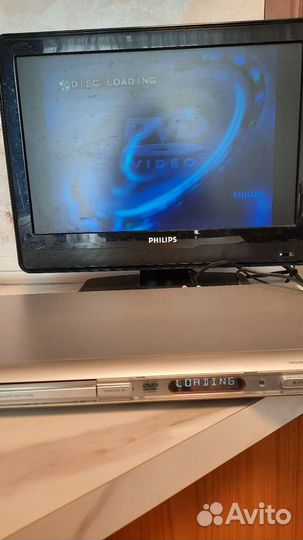 Dvd плеер Philips DVP 630
