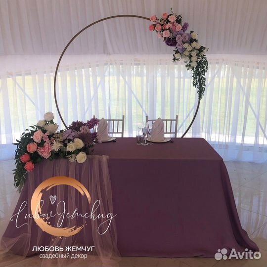 Оформление зала на свадьбу Свадебный декор