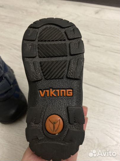 Ботинки демисезонные 24