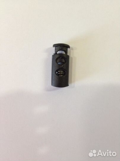 Зажимы пластиковый 27005 сс черный