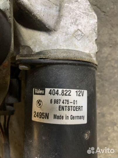 Трапеция дворников всборе BMW e60