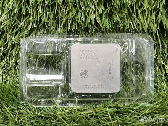Процессор AMD FX-9590 Vishera AM3+, 8 x 4700 мгц
