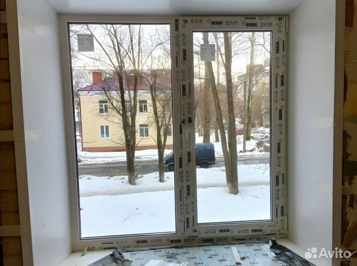 Пластиковые окна с установкой