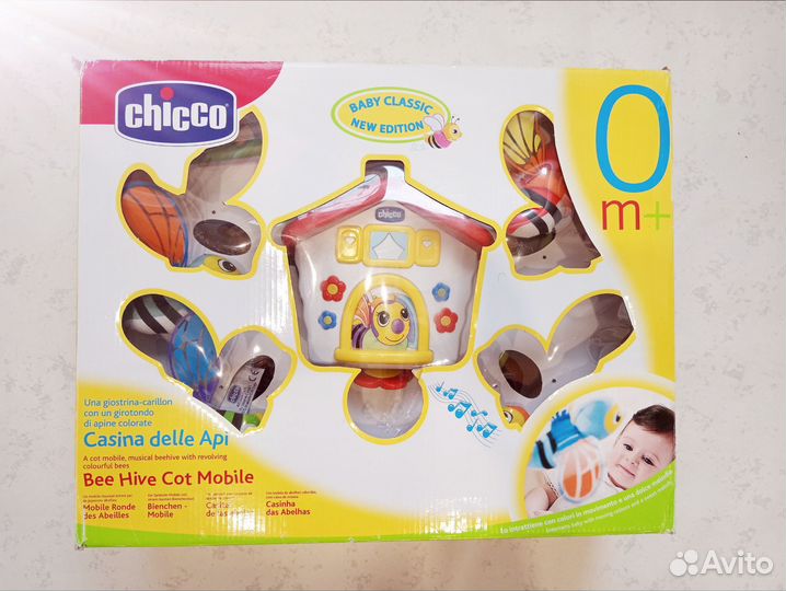Мобиль Chicco, мобиль на кроватку