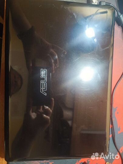 Ноутбук asus k43t
