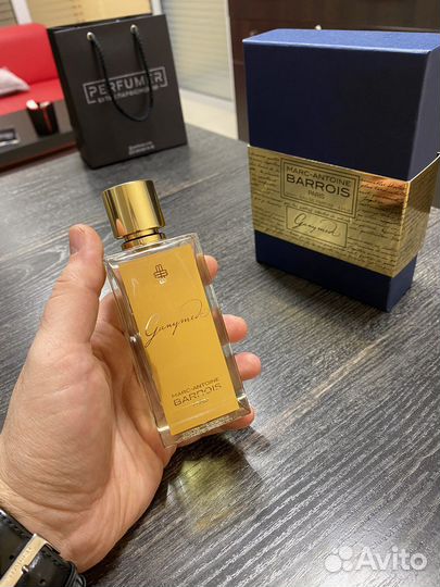 Marc-Antoine Barrois Ganymede. Распив от 2ml