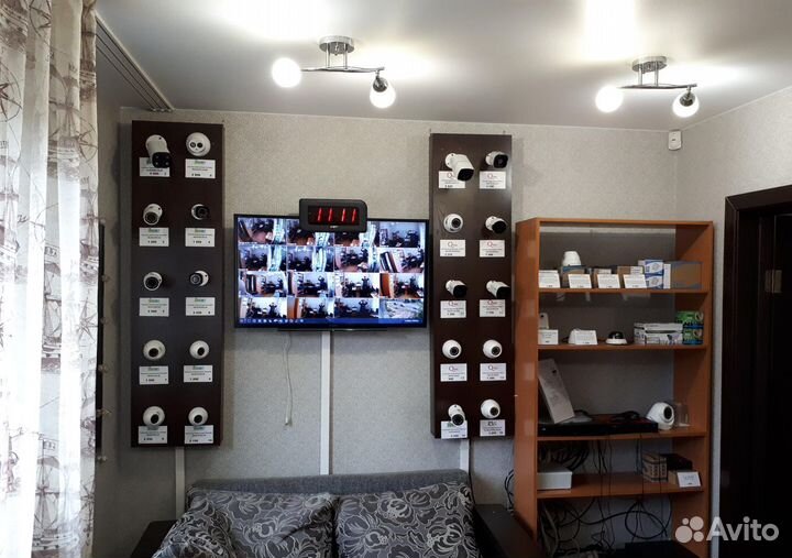 Видеонаблюдение RVi