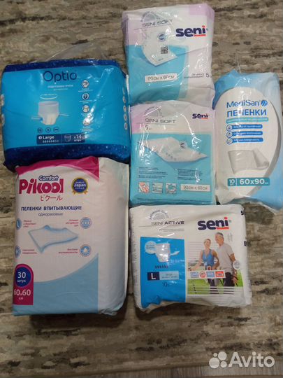 Пелëнки и трусики