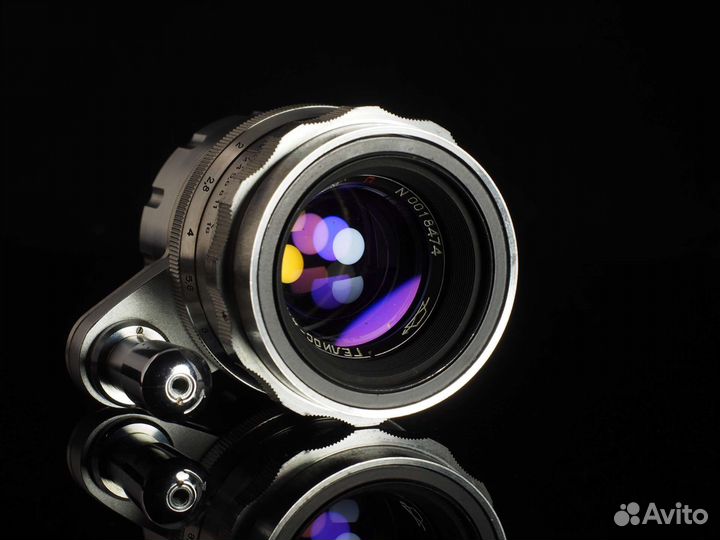 Объектив Гелиос-44 красная 