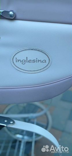 Коляска люлька inglesina classic