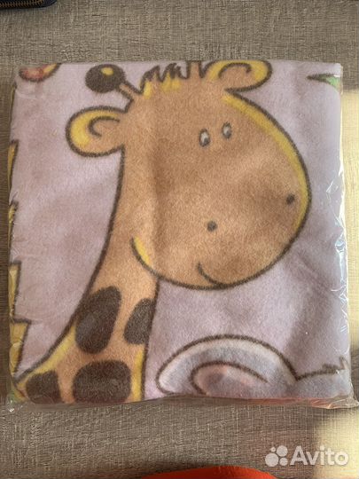 Одеяло байковое детское