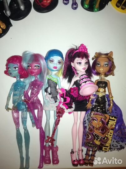 Куклы коллекция монстер хай Братсзилас (оригинал)