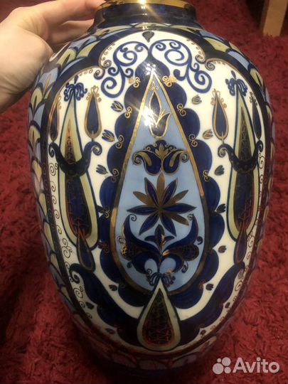 Фарфоровые вазы СССР