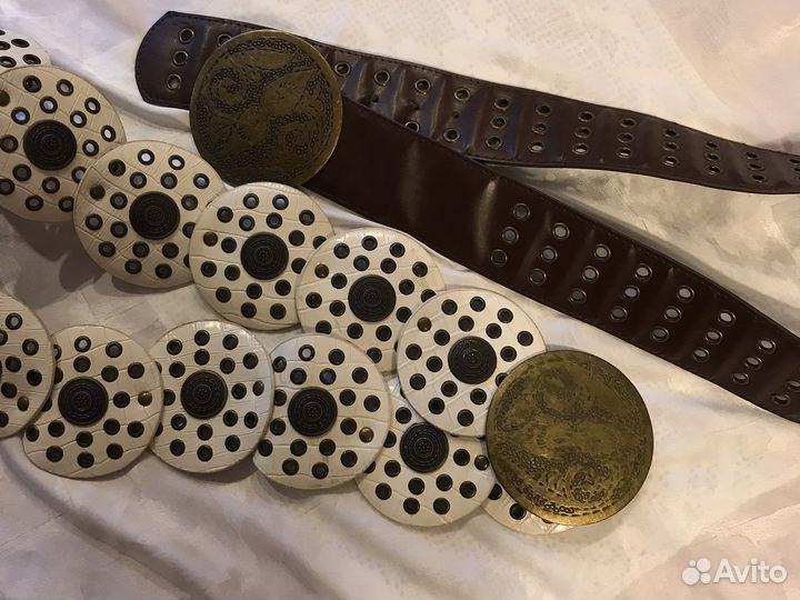 Ремень кожаный