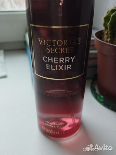 Victoria secret спрей cherry elixir