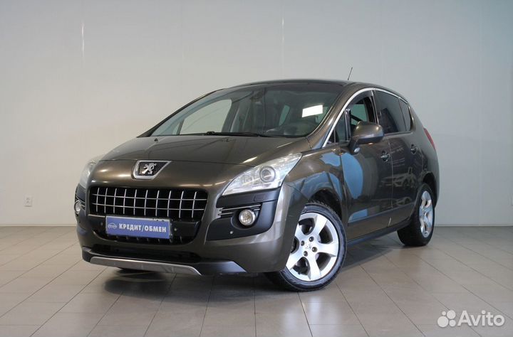 Peugeot 3008 1.6 AT, 2012, 181 000 км