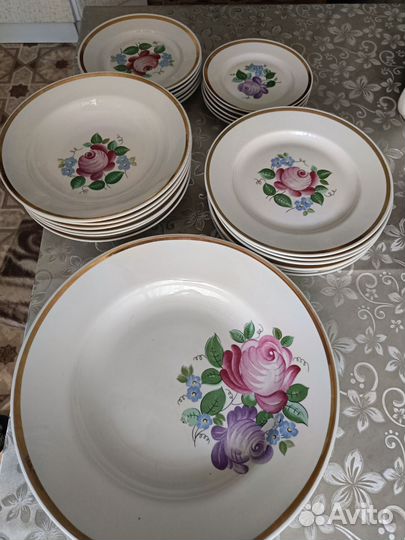 Сервиз столовый