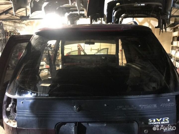 Стекло двери багажника Mitsubishi Rvr E-N23WG 4G63