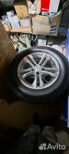 Литые диски r16