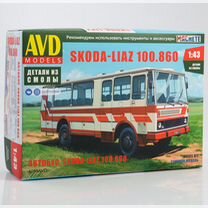 1:43 Сборная модель Автобус Skoda-Liaz 100.860