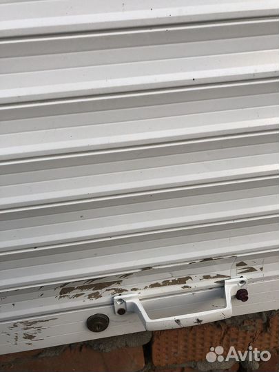 Роллеты / рольставни 2100x900 инерционные с замком