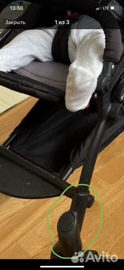 Прогулочная коляска yoya 175