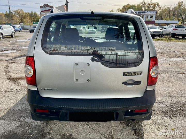 Chevrolet Niva 1.7 МТ, 2017, 70 000 км