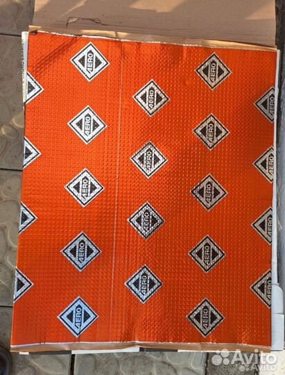 Виброизоляция aero (шумоизоляция)